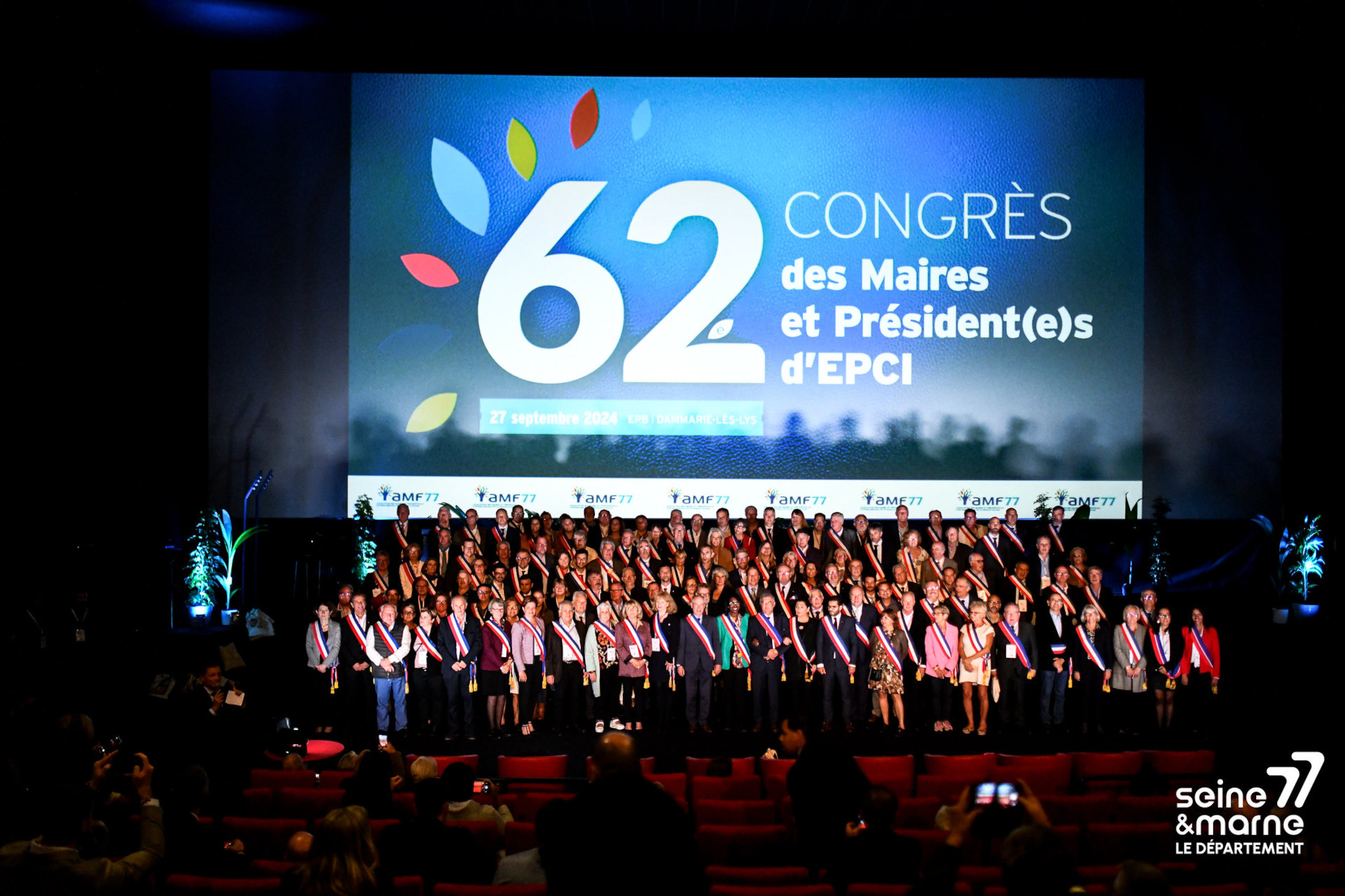 62e congrès des maires : le Département, premier partenaire des collectivités territoriales (1/1)