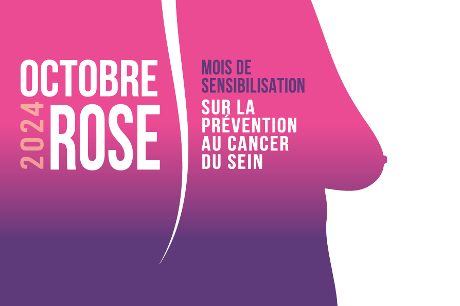 Octobre Rose : le Département se mobilise pour le dépistage du cancer du sein