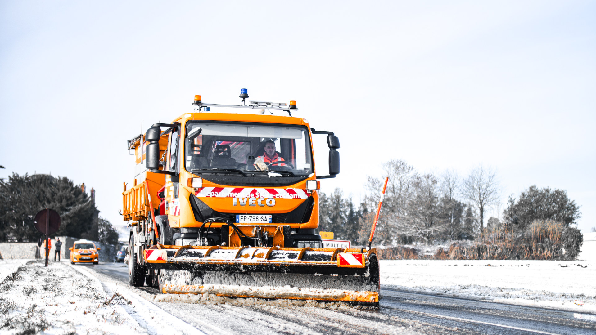 Infos Routes 77, pour circuler cet hiver en toute sécurité