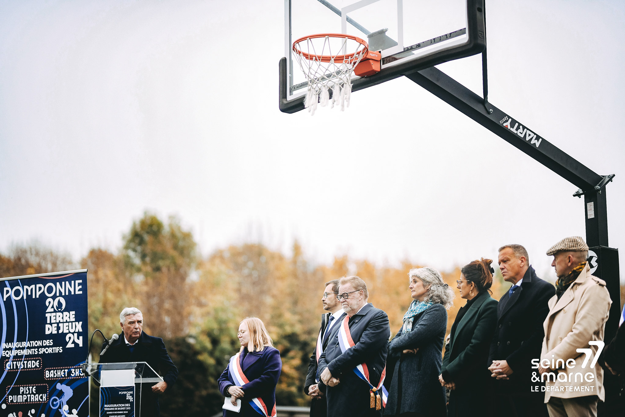 De nouveaux terrains de basket 3x3 à Pomponne