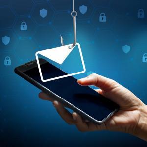 Risque de hameçonnage par mail sur smartphone 