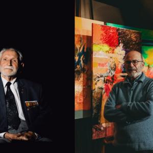 Jean Lafaurie et Charles Goldstein