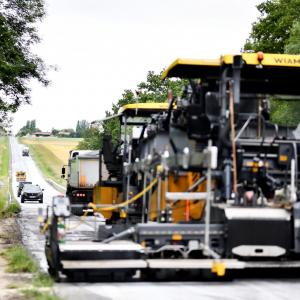 Travaux sur la RD 1004