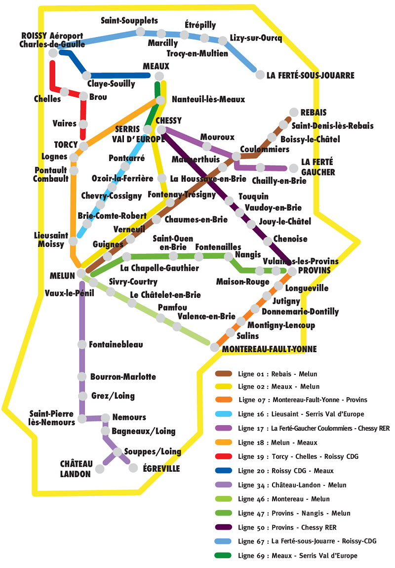 Seine-et-Marne Express | Département De Seine-et-Marne