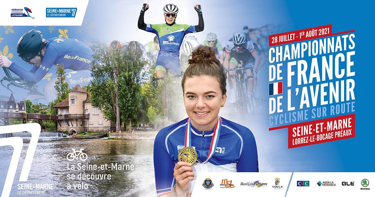 Championnats de France de l'Avenir en Seine-et-Marne