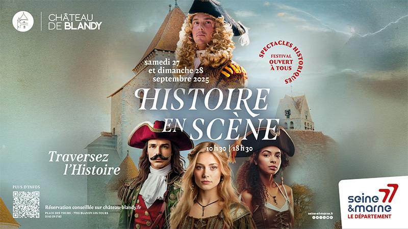 Histoire en scène