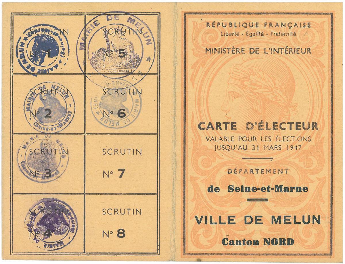 archives carte électorale