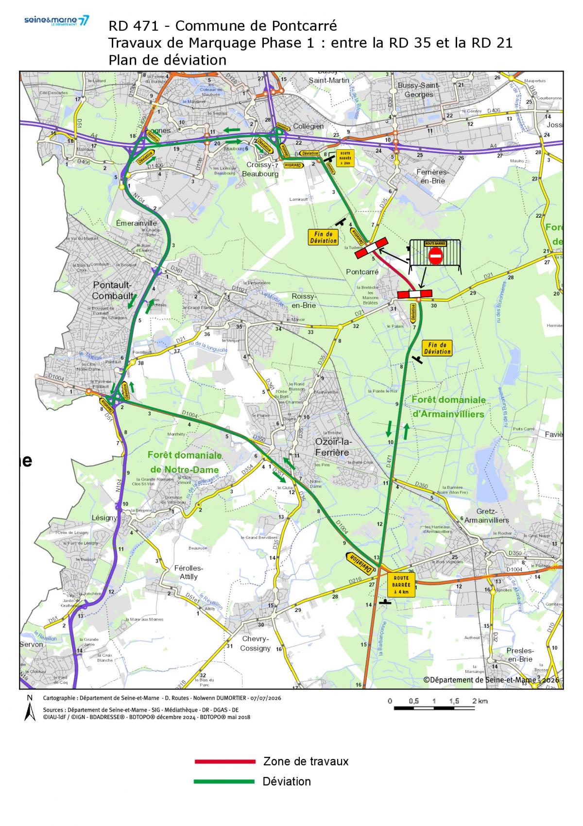 routes