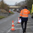 Chantier routier à Villeparisis