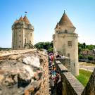 Visite du château de Blandy