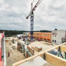 Collège Madeleine Brès en travaux