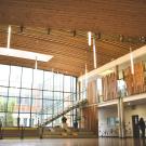 Intérieur du collège de La Maillière à Lognes