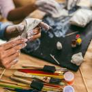 Atelier d'art décoratif