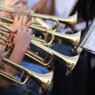 Trompettes dans un orchestre