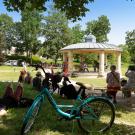 Un kiosque