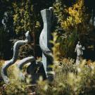 Sculpture au musée-jardin Bourdelle