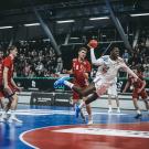 Match de handball Tiby Val d'Europe 2025
