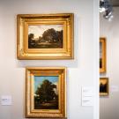 Tableaux au musée des peintres de Barbizon