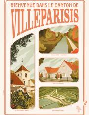 Affiche du canton de Villeparisis en Seine-et-Marne