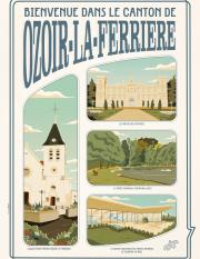 Affiche Canton Ozoir-la-Ferrière en Seine-et-Marne