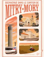 Affiche du canton de Mitry-Mory