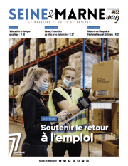 Couverture du Seine & Marne mag n°133