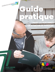 Couverture du guide pratique pour les personnes en situation de handicap