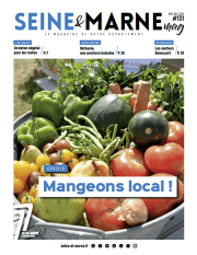 Couverture du Seine & Marne Mag n°131