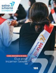 Couverture du Seine-et-Marne, Le Magazine n°155