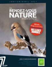affiche du programme des zones humides 2021