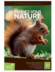 Couverture du programme Les rendez-vous nature en Seine-et-Marne
