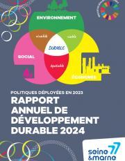 Rapport annuel de développement durable en Seine-et-Marne