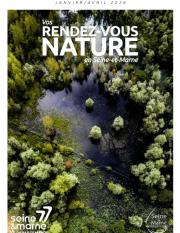 Couverture rendez-vous nature en Seine-et-Marne 