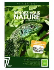 Affiche des rendez-vous nature en Seine-et-Marne