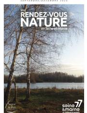 Couverture rendez-vous nature en Seine-et-Marne 