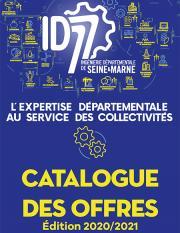 Couverture catalogue offres ID77