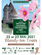 Affiche de l'évènement Journée des plantes & art du jardin édition 2021