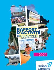 Le rapport d'activités du Département de Seine-et-Marne