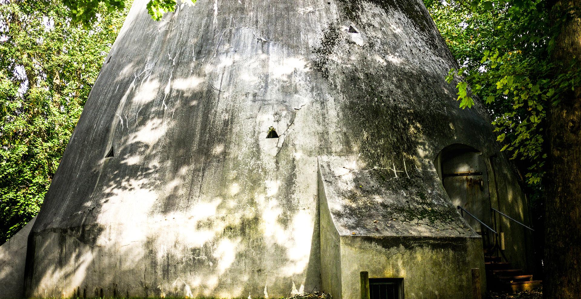 Abri conique Villenoy 