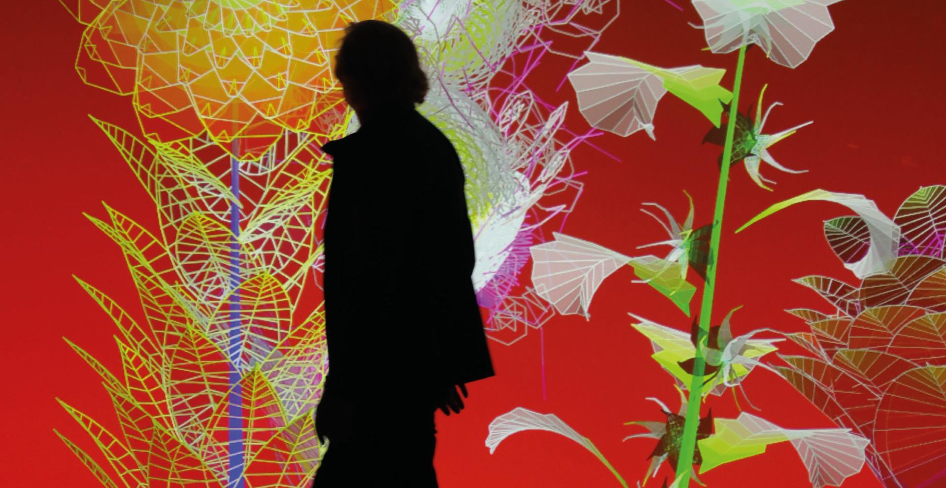 Exposition Pixels botaniques