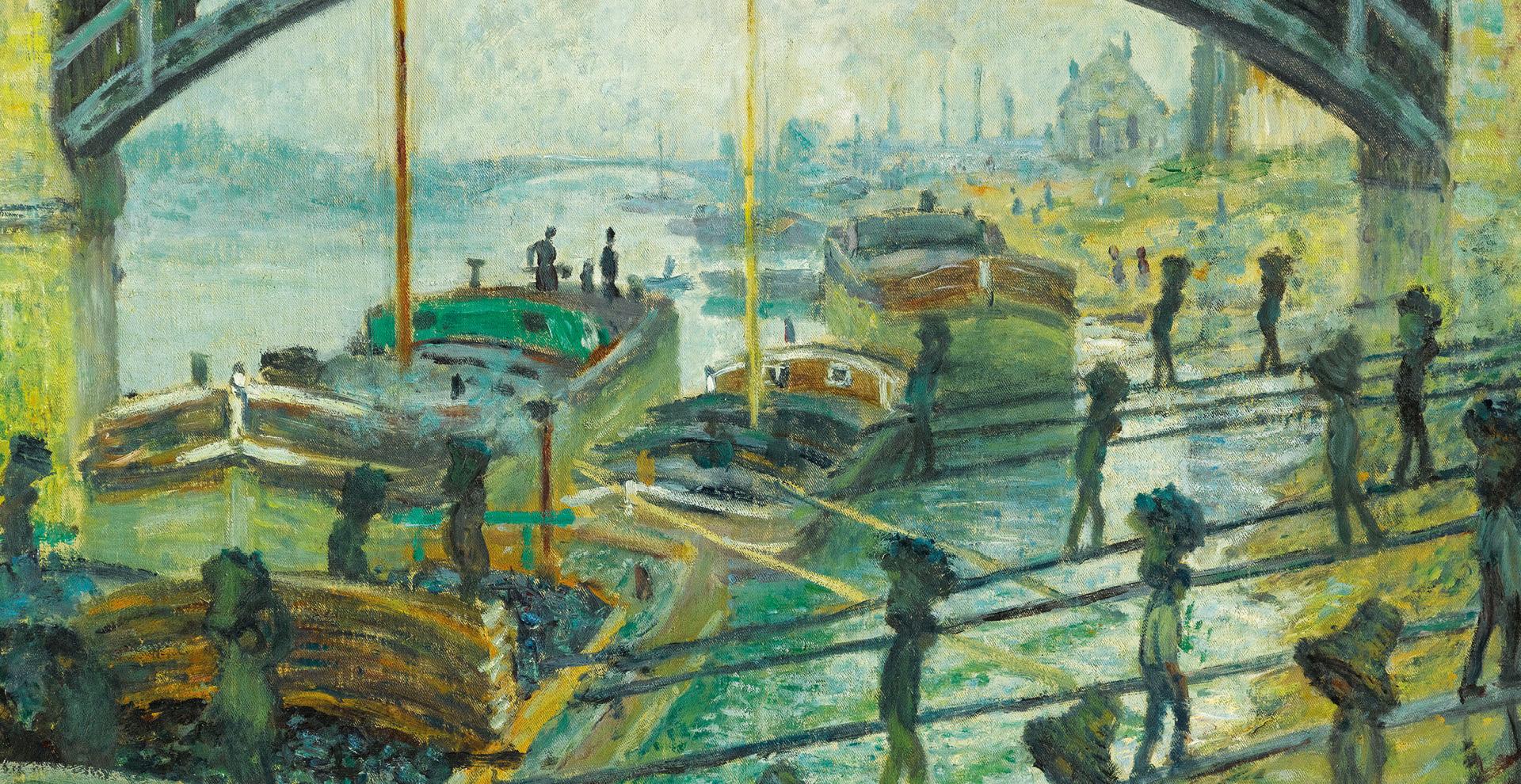 œuvre de l'artiste Claude Monet