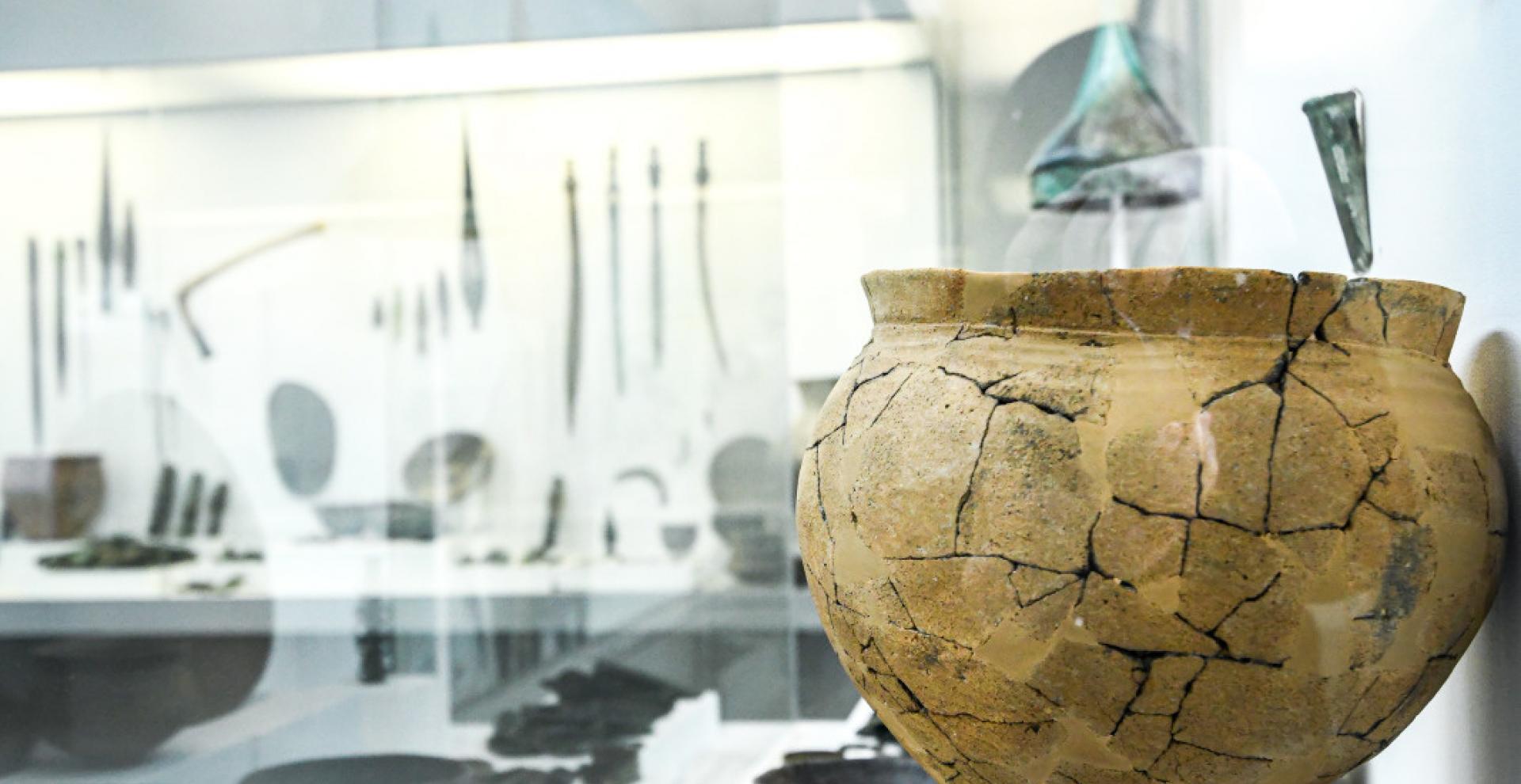 Des objets de la Préhistoire