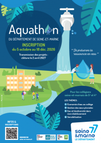 Affiche du concours Aquathon