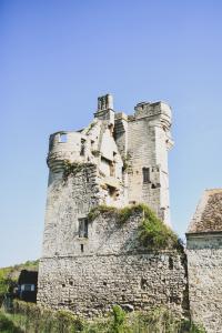 Donjon du Houssoy à Crouy-sur-Ourcq