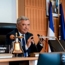 Jean-François Parigi, Président du Département de Seine-et-Marne
