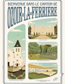 Affiche Canton Ozoir-la-Ferrière en Seine-et-Marne