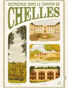 Affiche du canton de Chelles