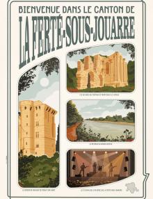 Affiche du canton La Ferté-sous-Jouarre