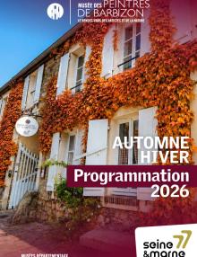 Programme musée des peintres de Barbizon septembre-décembre 2026