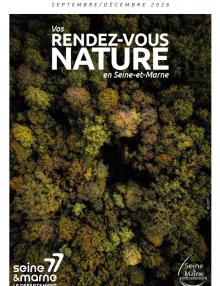 Couverture rendez-vous nature en Seine-et-Marne 
